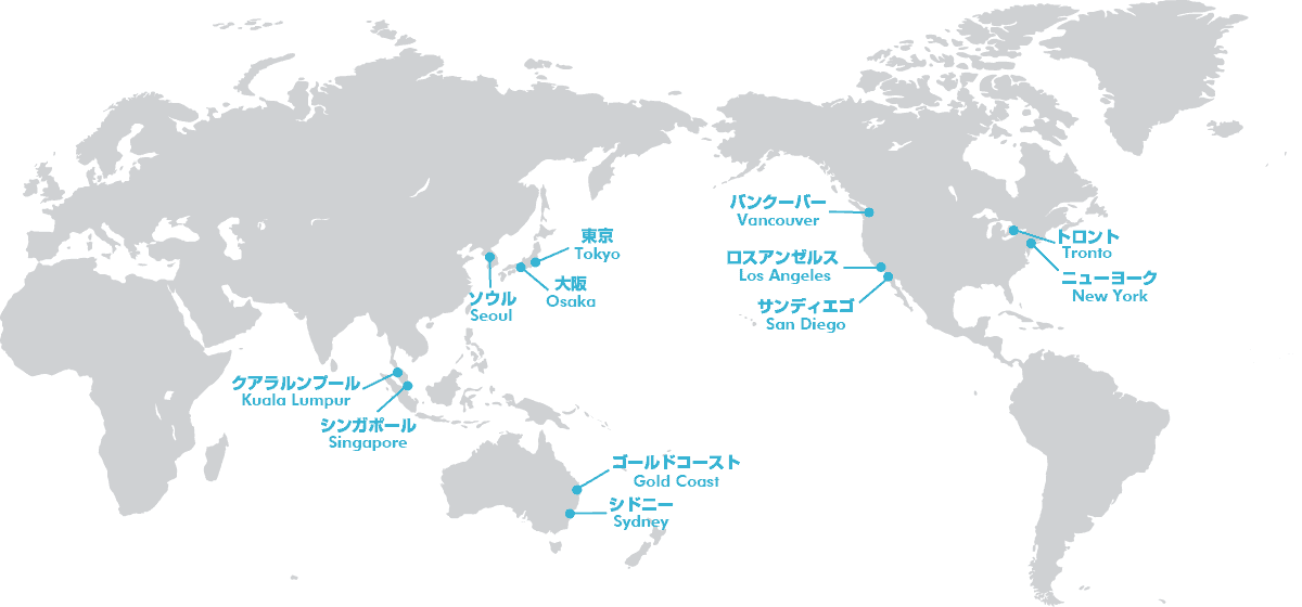 拠点一覧 Skyus Co Ltd